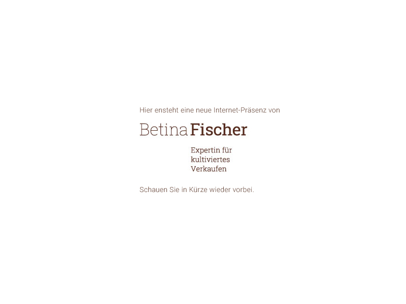 Betina Fischer